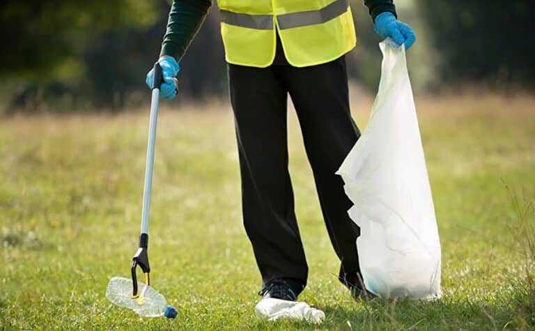 About us litter picking