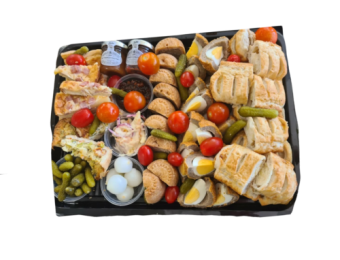 Food Buffet Catering Dining Eating Party Sharing Concept with classic food
