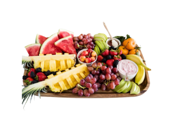 buffet food fruit salad