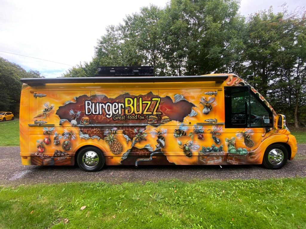 our journey mobile catering burgers