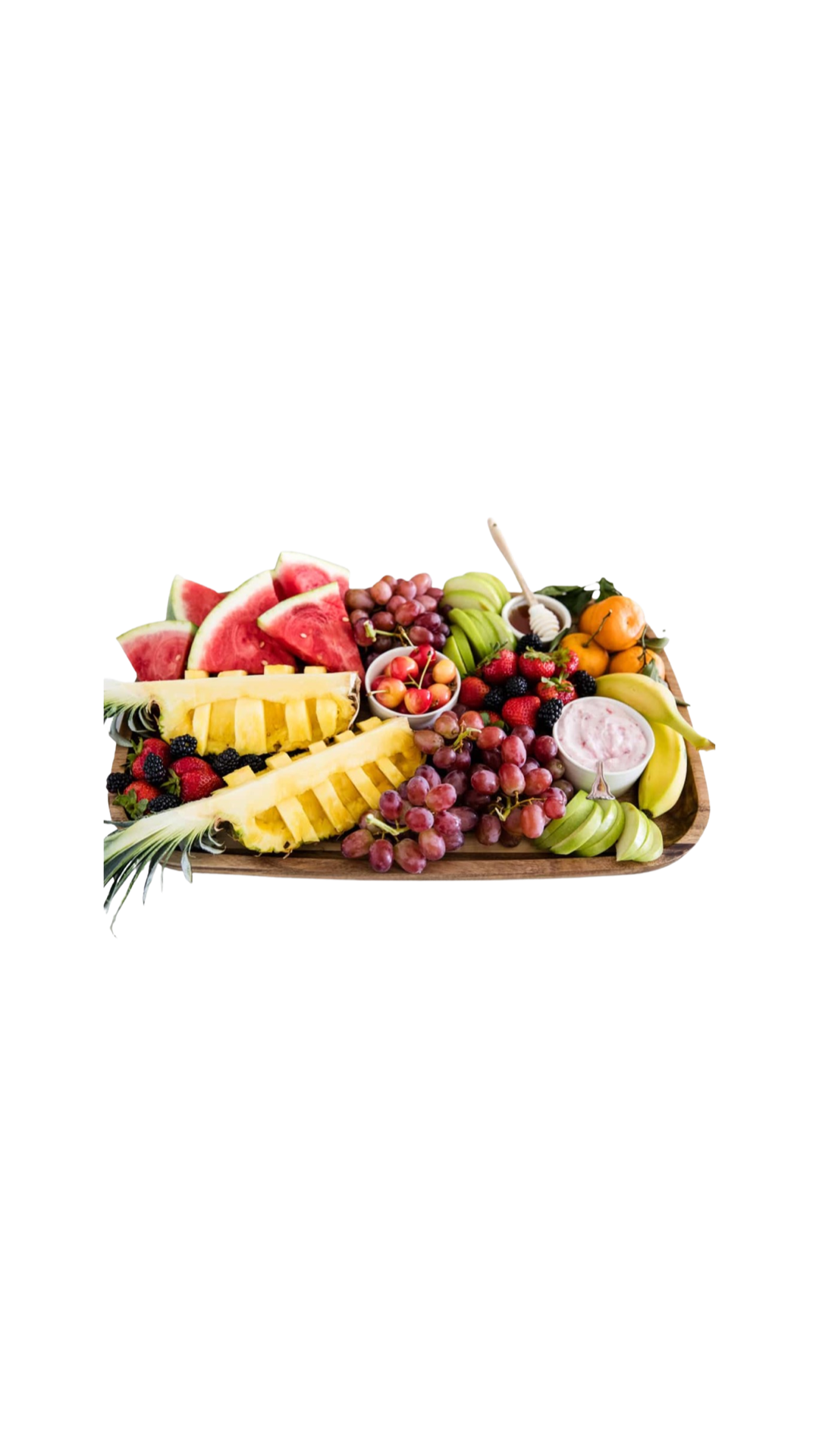 buffet food fruit salad
