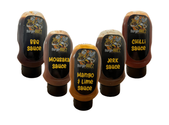 Speciality Sauces for Burgers