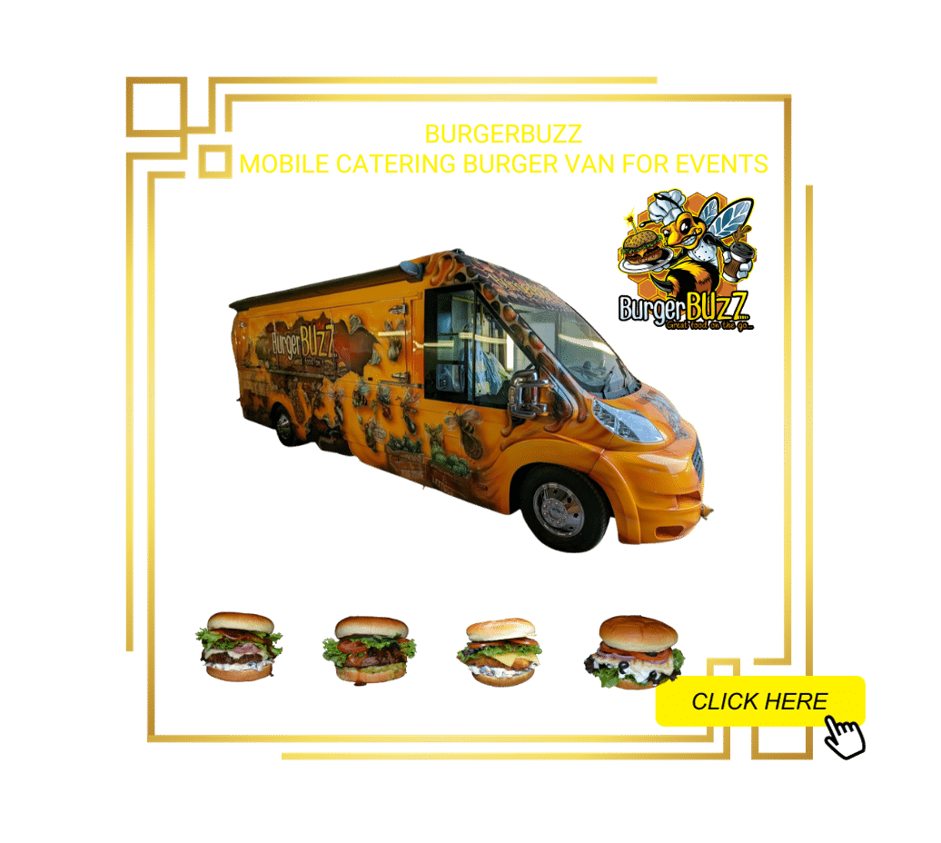 Mobile Catering Burgers & hotdogs